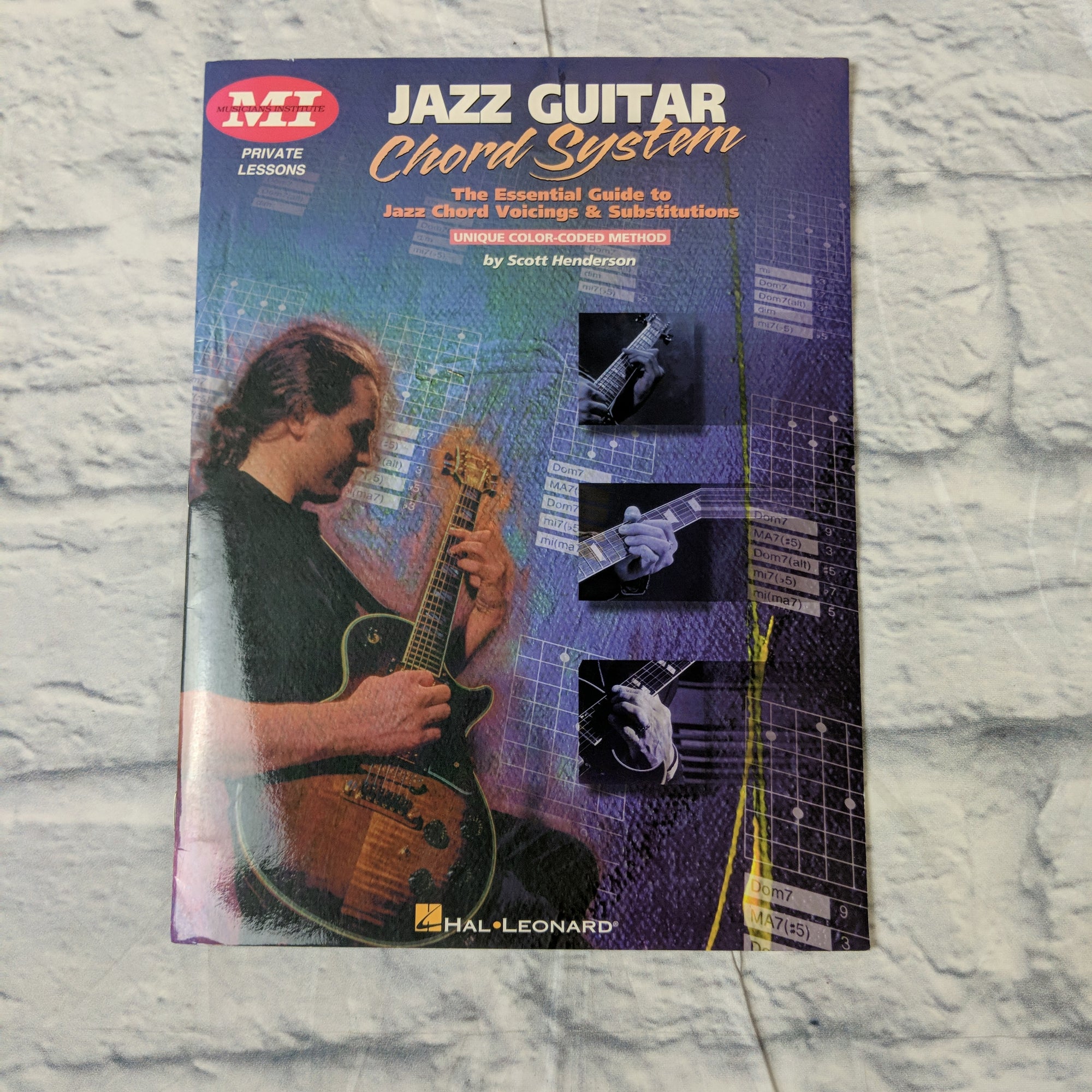 Musicians Institute Jazz Guitar Chord System Book