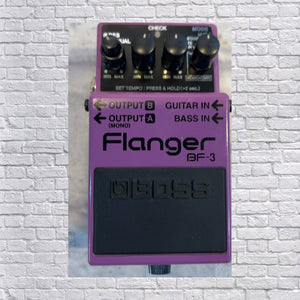 Boss BF-3 Flanger Pedal