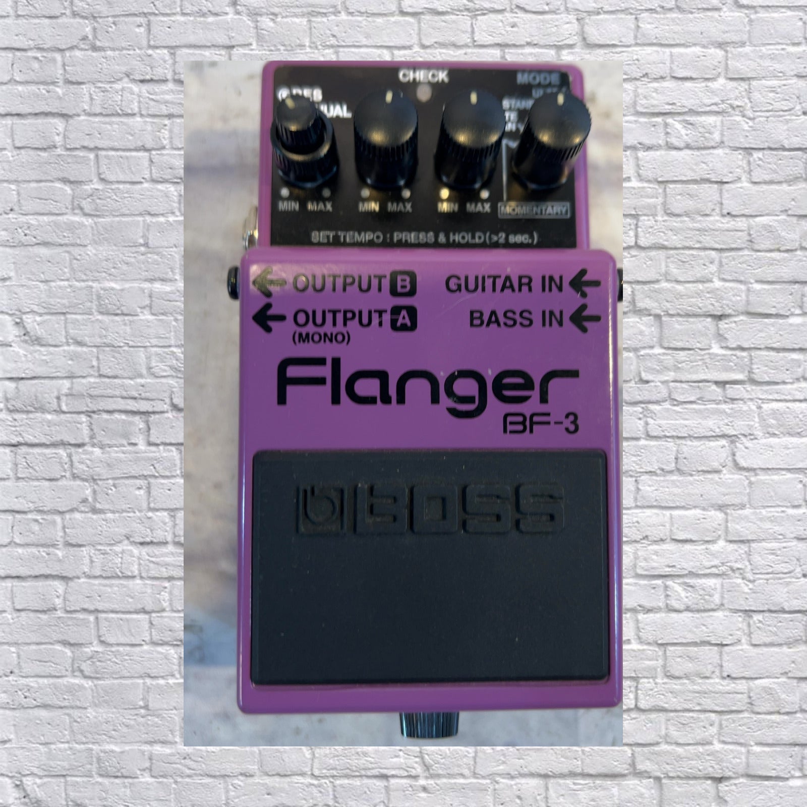 Boss BF-3 Flanger Pedal