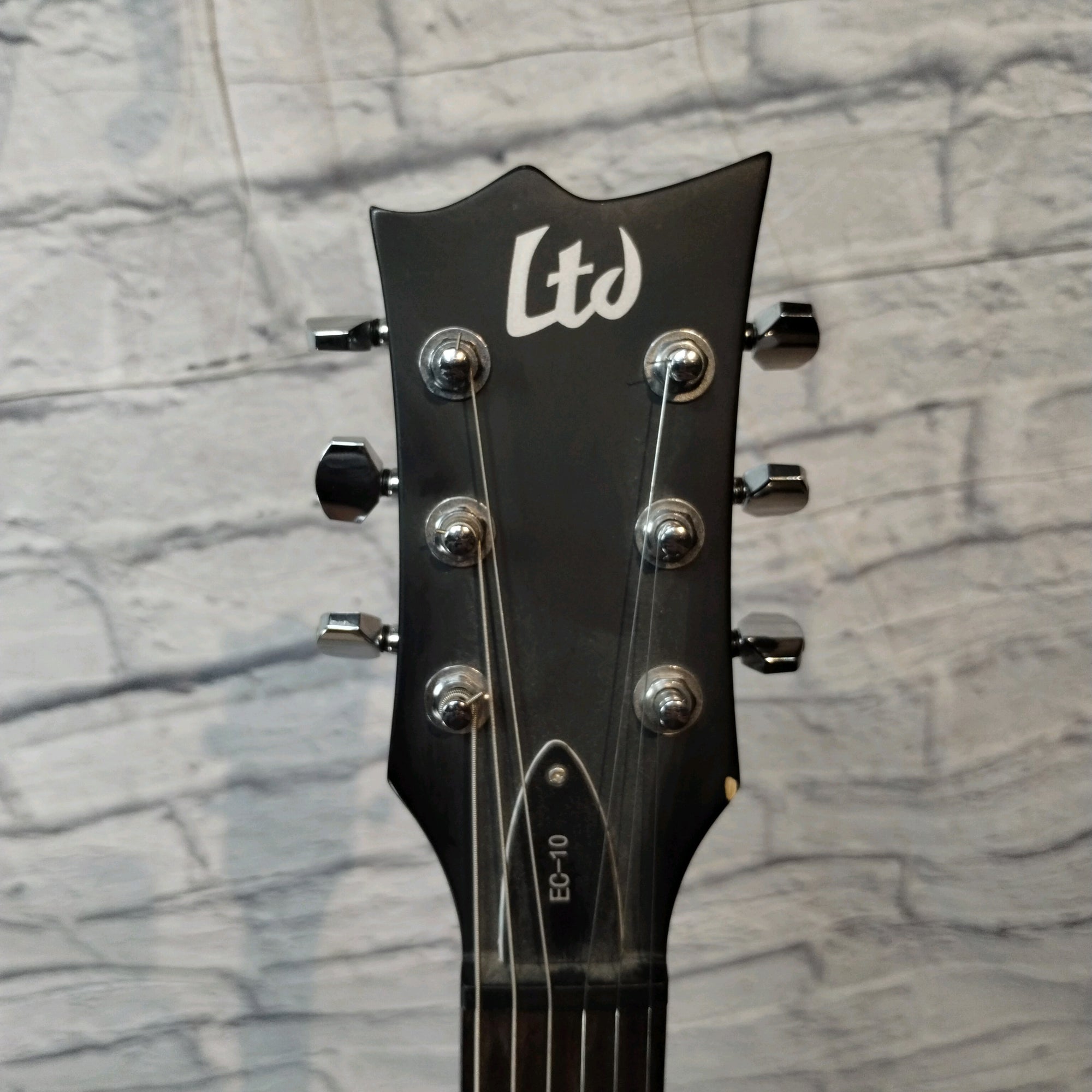 LTD EC-10 Black Electric Guitar