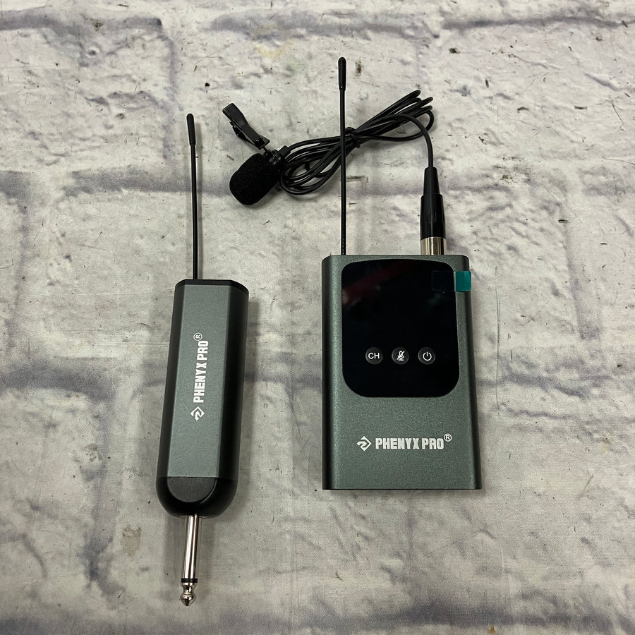 Phenyx Pro Wireless Transmitter Set