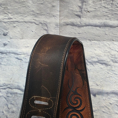 Levy's Leather Guitar Strap Strap