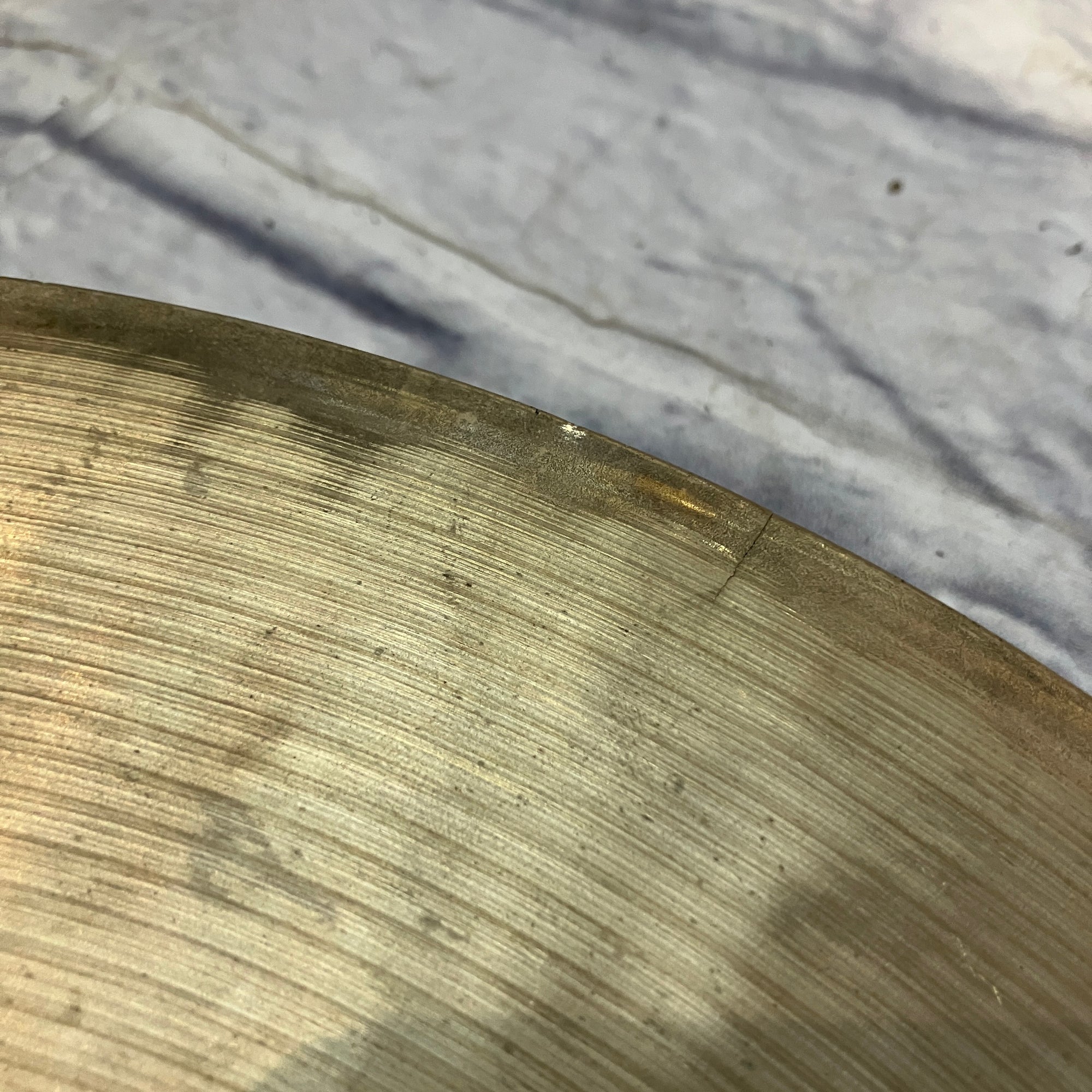 Zildjian 13" K Custom Hybrid Hi Hat Pair - CRACKED