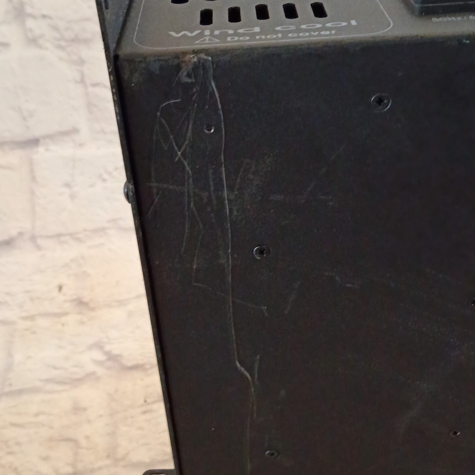 Gem Sound XA1000 Power Amp