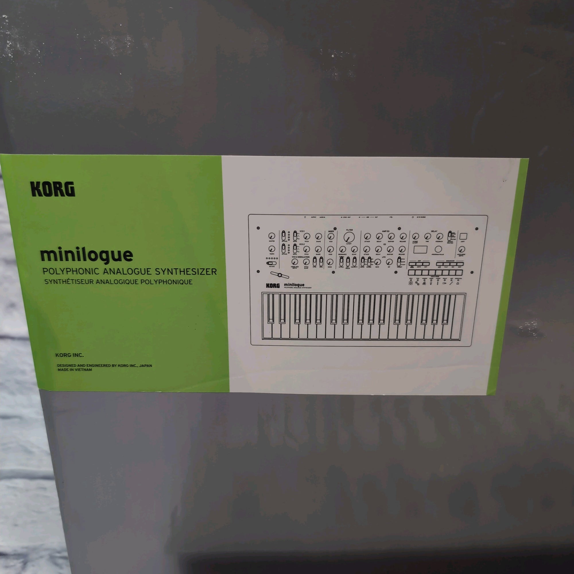 Korg Minilogue 4-Voice Polyphonic Analog Synthesizer