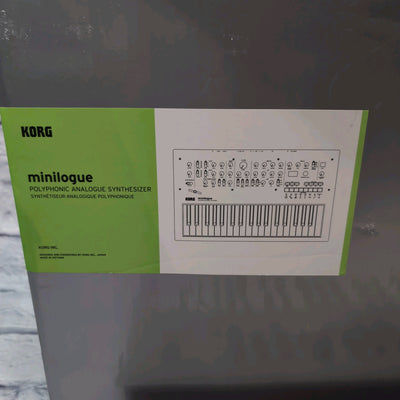 Korg Minilogue 4-Voice Polyphonic Analog Synthesizer