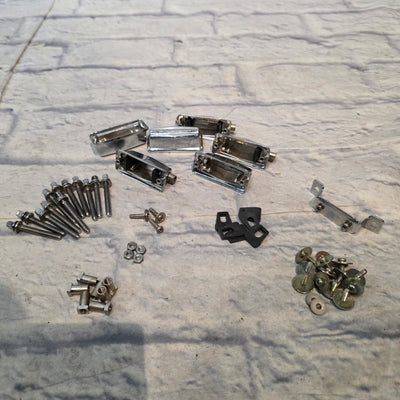 Unknown Screws / Clamps Amp Part