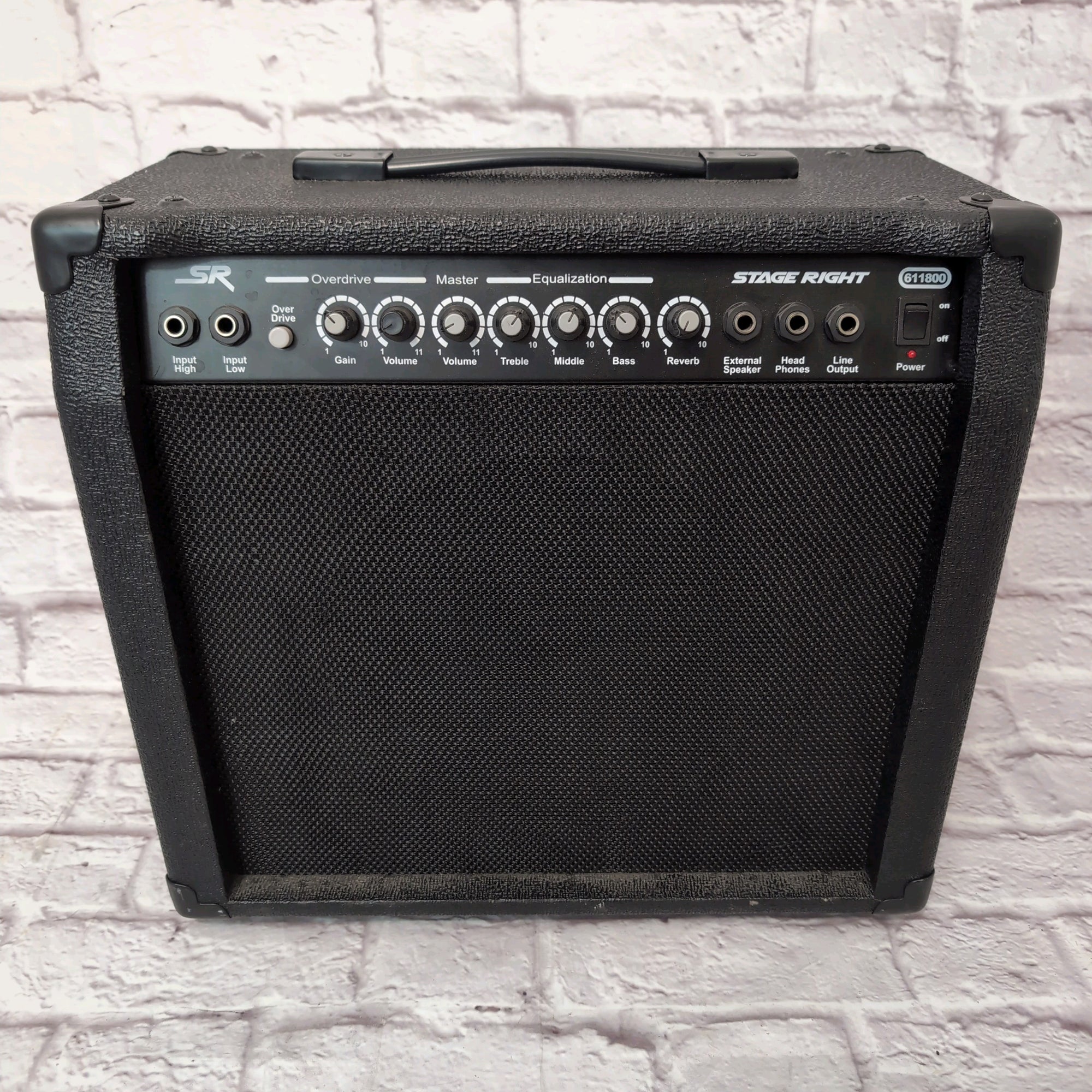 Stage Right 40W Combo Amp