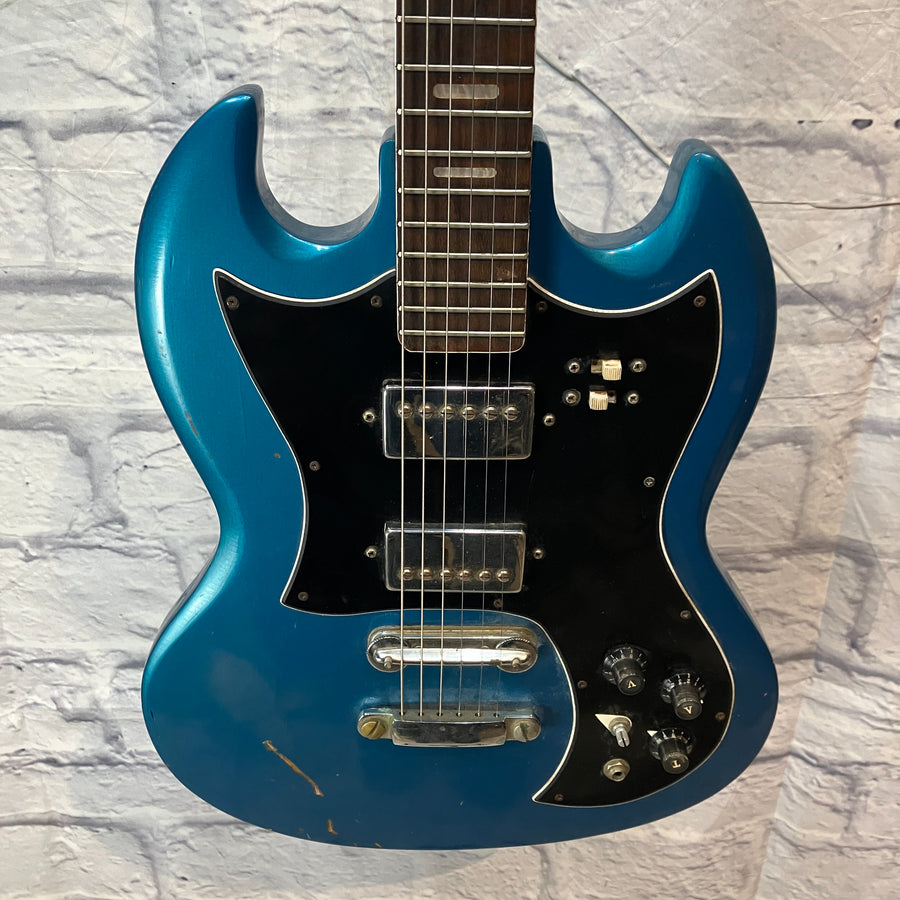 Encore Vintage MIK Double Cut SG Style Guitar