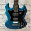 Encore Vintage MIK Double Cut SG Style Guitar