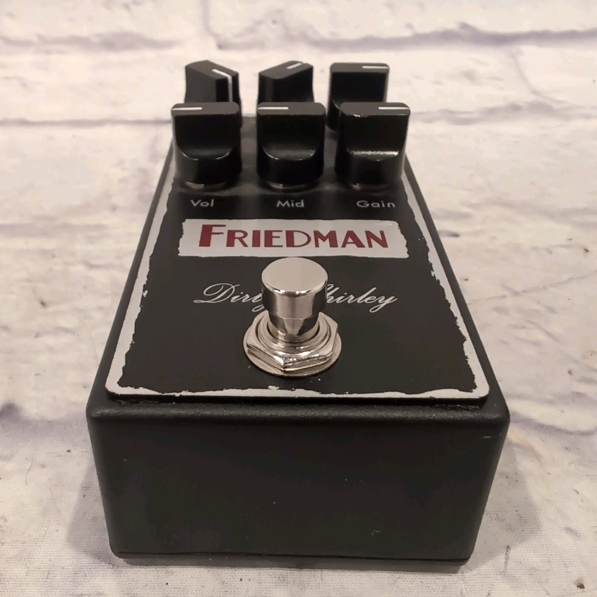 Friedman Dirty Shirley Overdrive Pedal