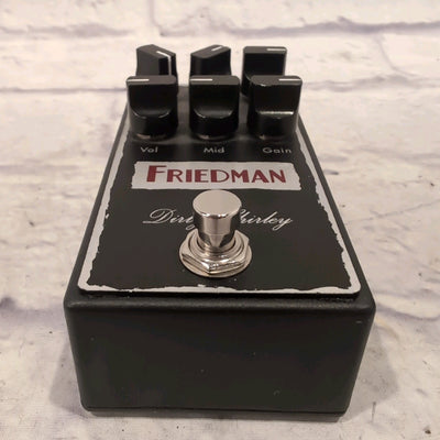 Friedman Dirty Shirley Overdrive Pedal