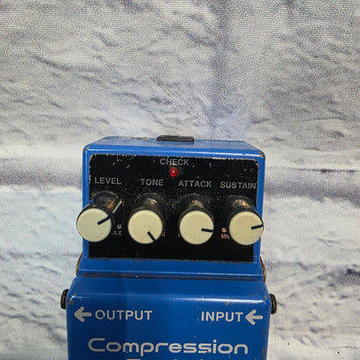 Boss CS-3 Compression Pedal