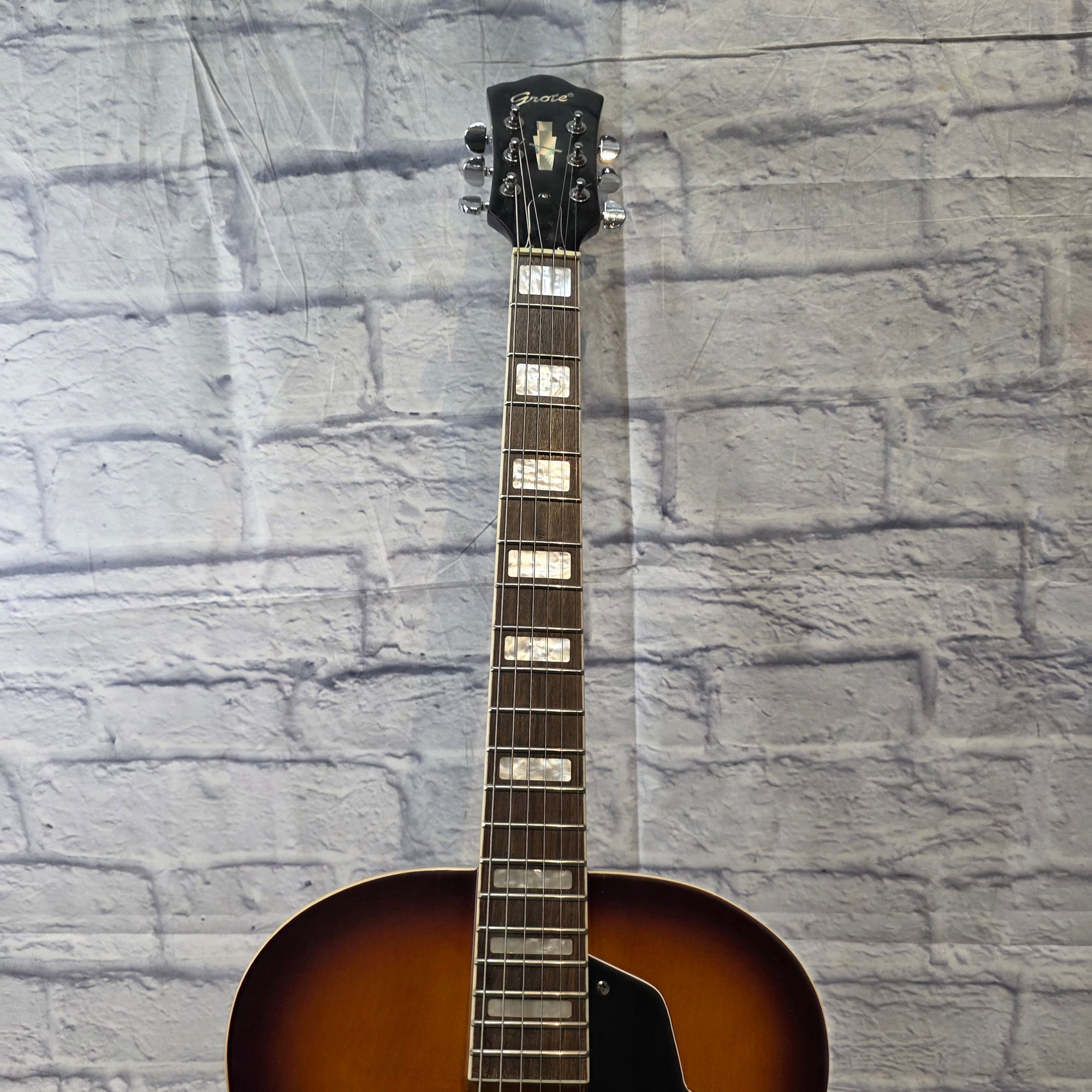Grote GRWB-ZTVS Semi Hollow