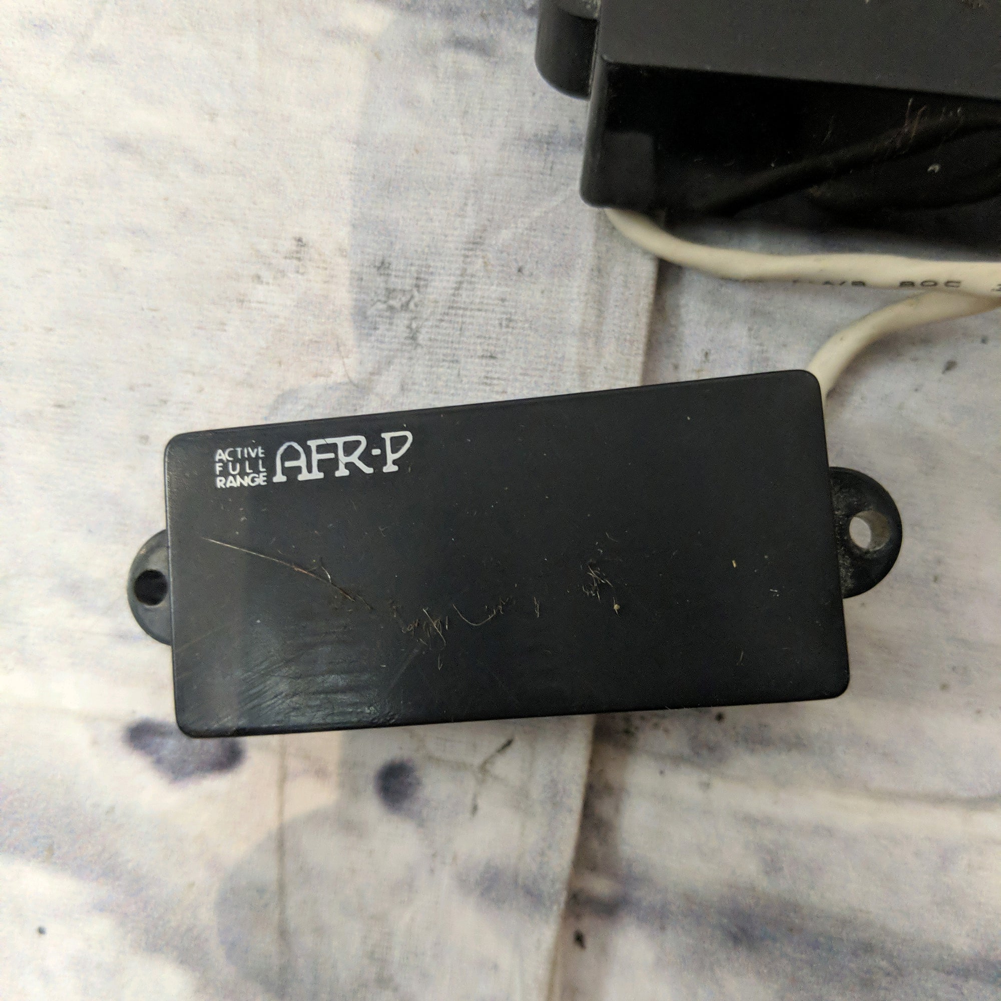 Ibanez AFR P and J Pickups W/ Preamp