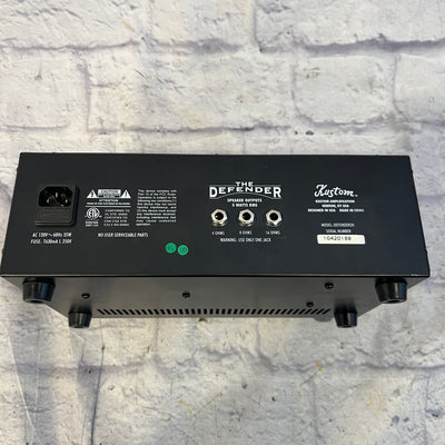 Kustom Defender 5 Watt Tube Guitar Amp Head Modded