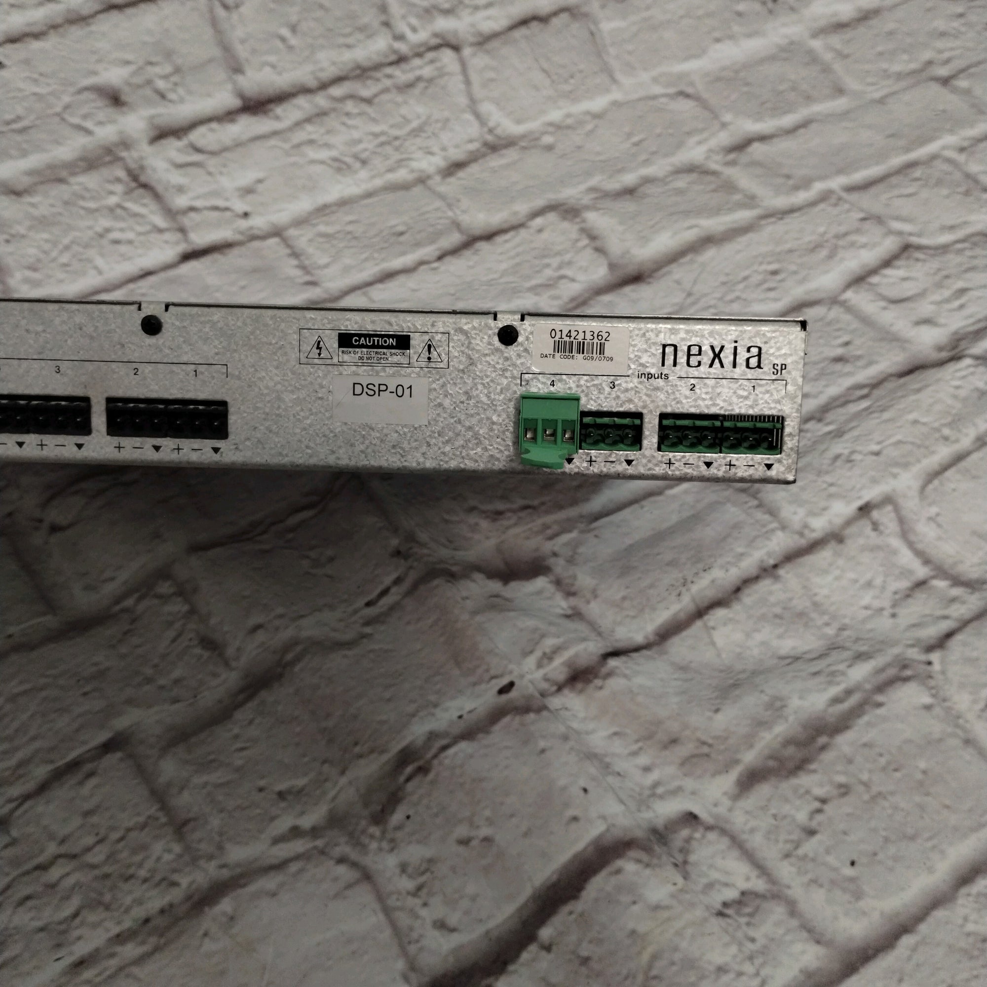 Biamp Nexia SP Digital Signal Processor