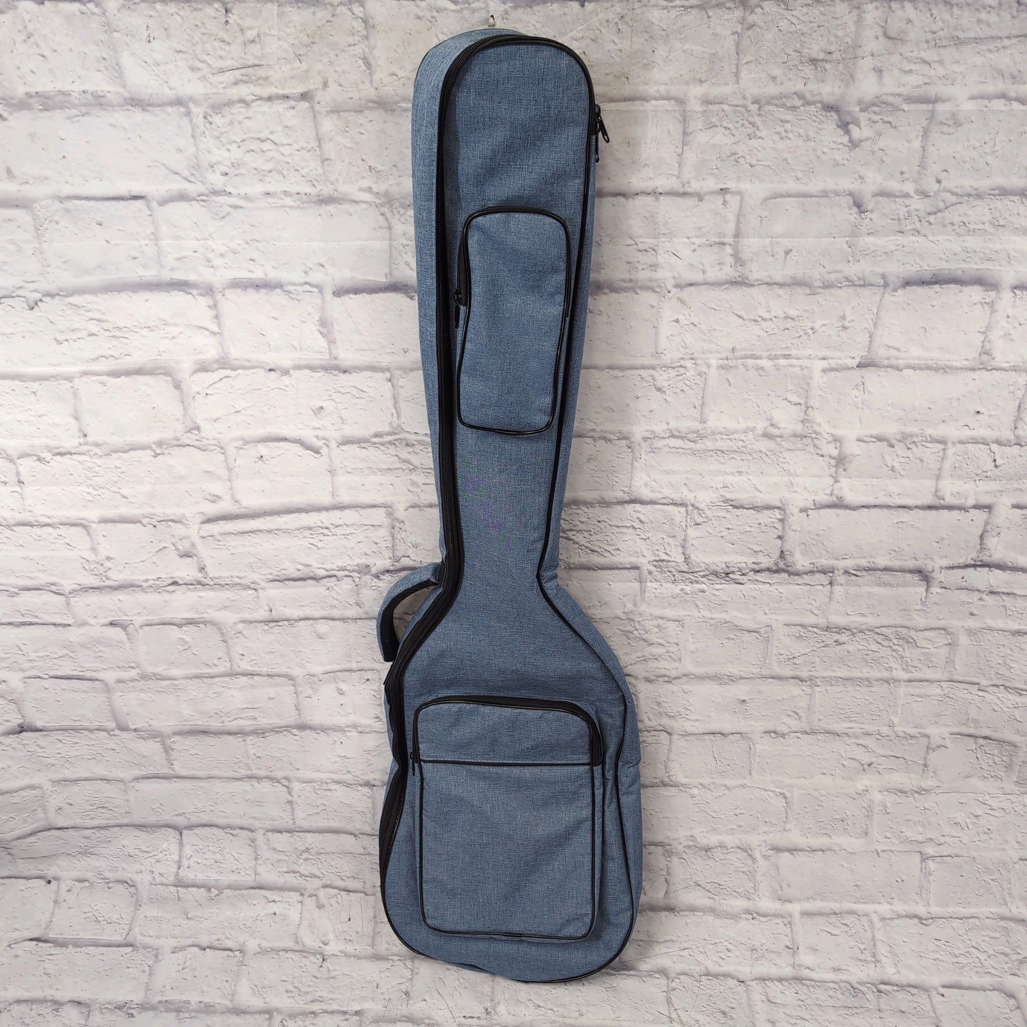 Unknown Blue Bass Guitar Gig Bag
