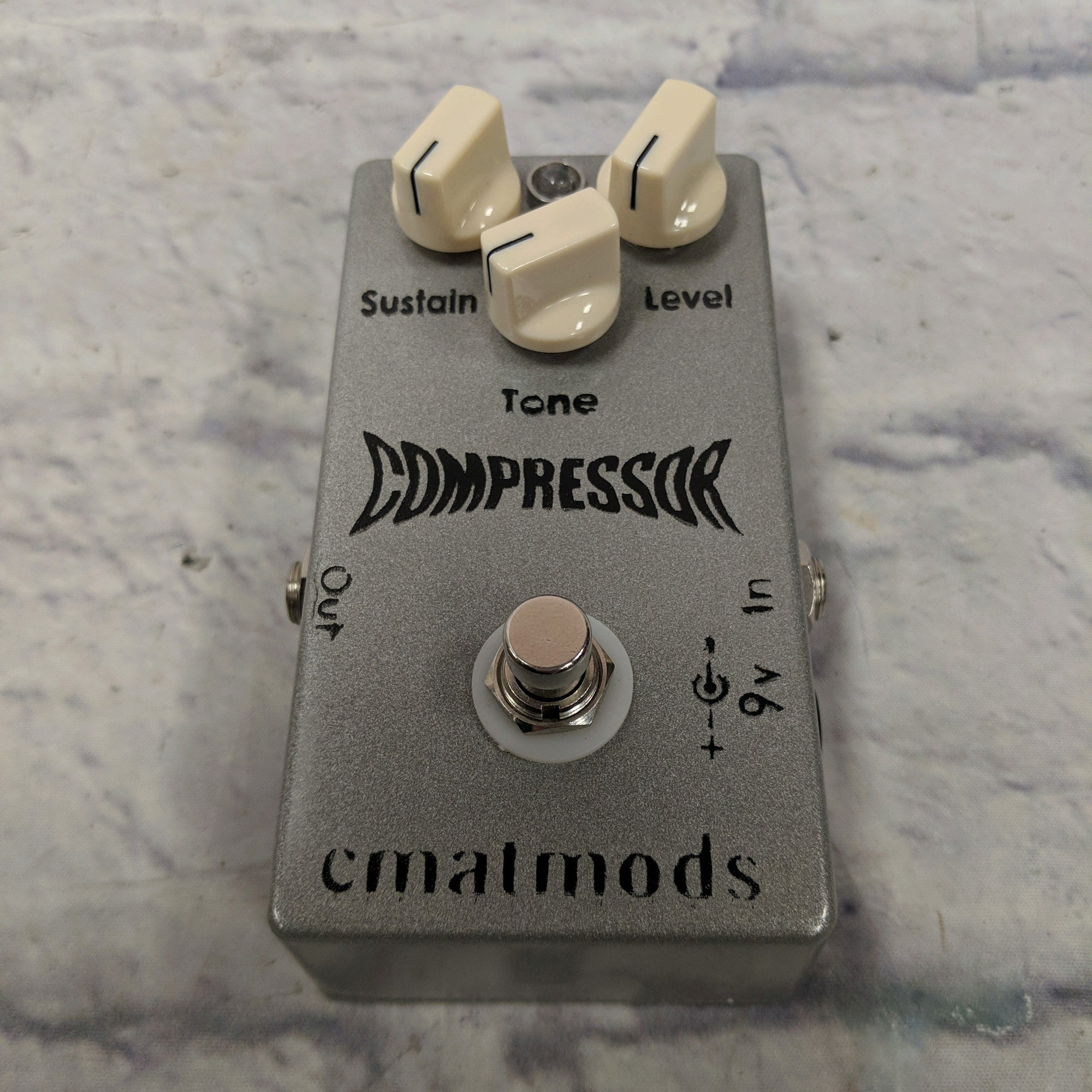 CMATMods Tone Compressor Compression Pedal