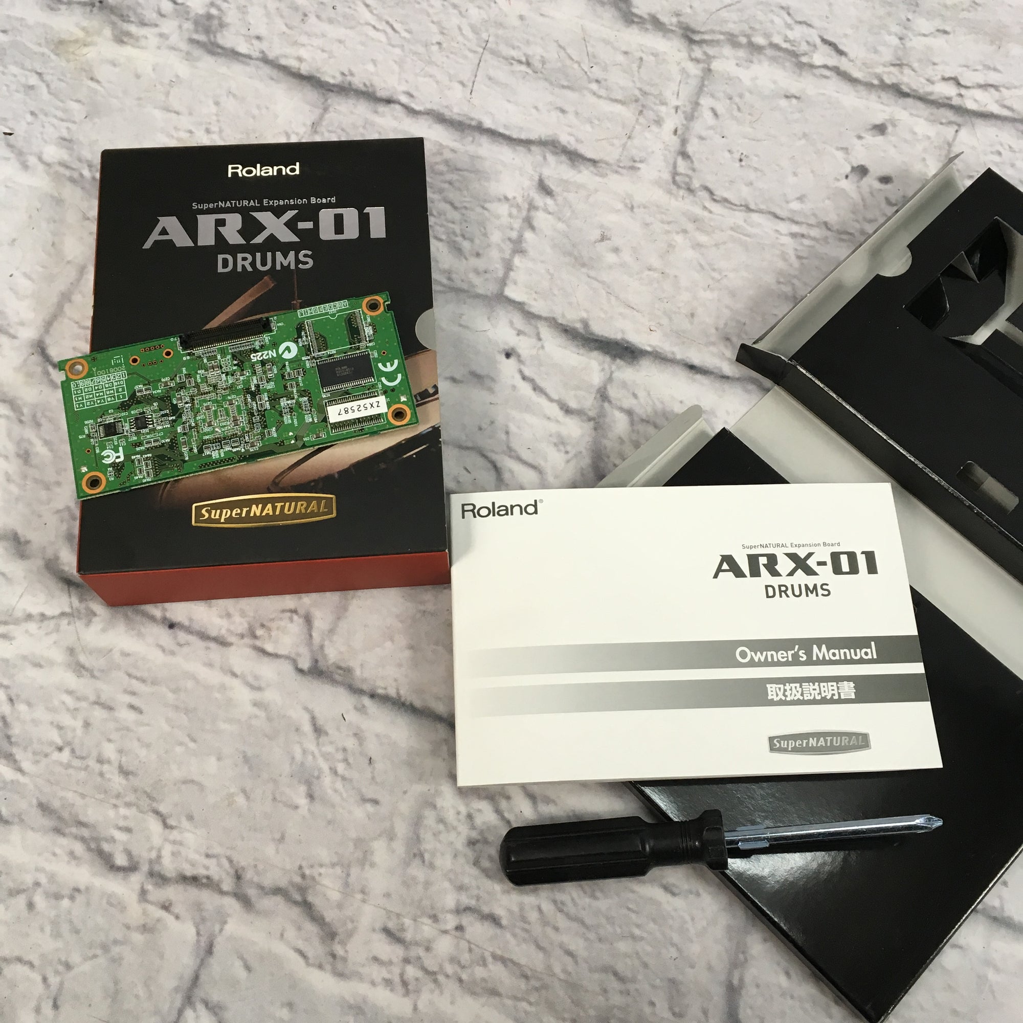 鍵盤楽器 Roland ARX-01 DRUMS SuperNATURAL Roland ARX-01 Drums SuperNATURAL Expansion Board Fantom