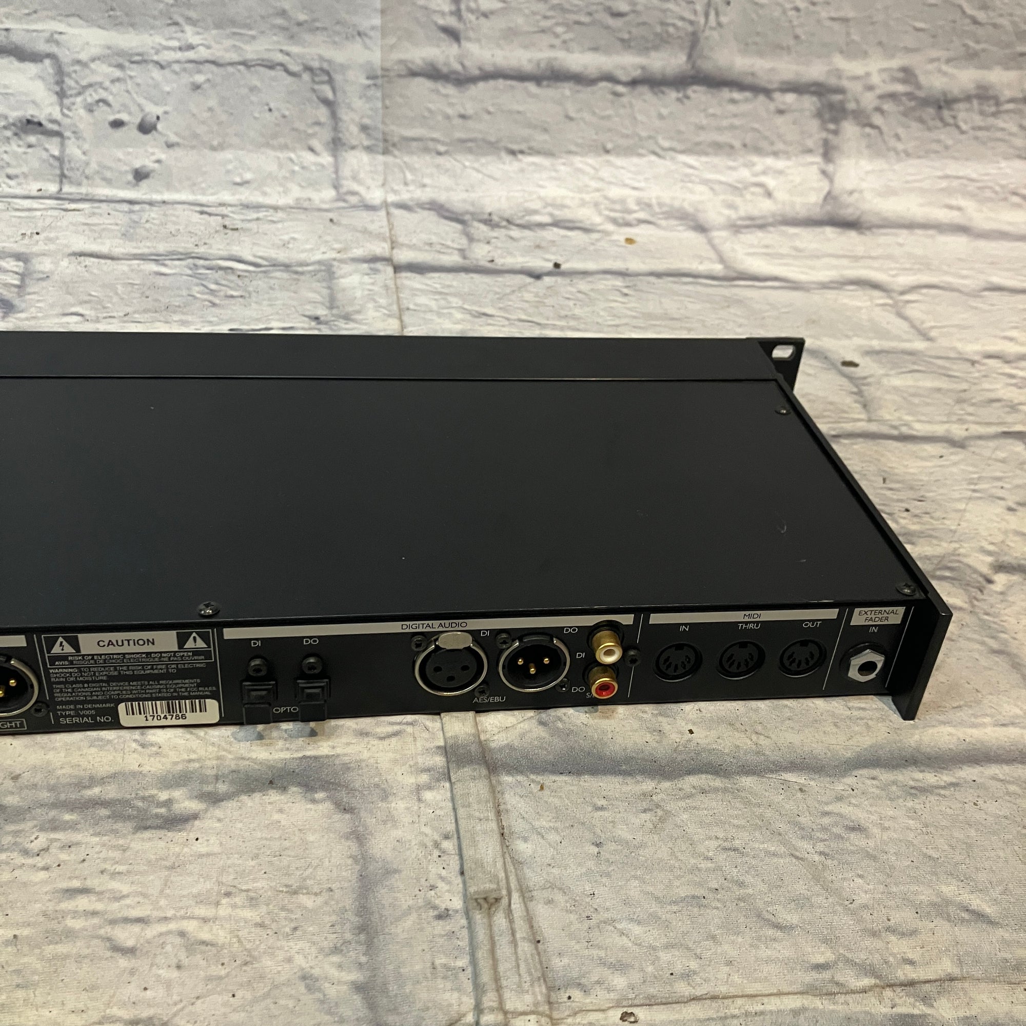 TC Electronic Finalizer Express Studio Mastering Processor