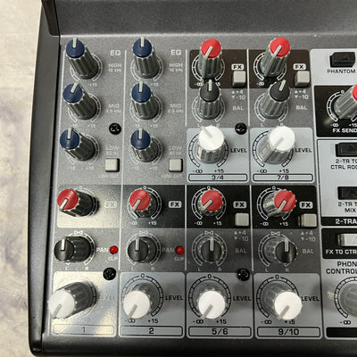 Behringer Xenyx1002 Four Channel Mixer