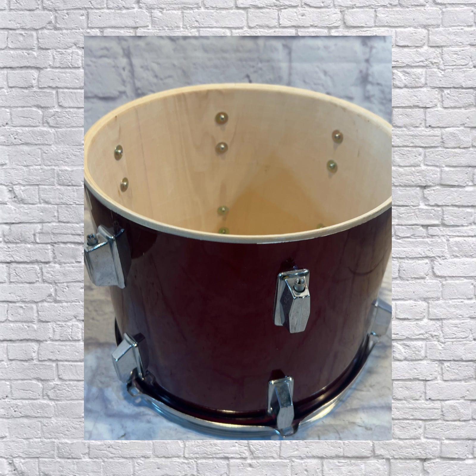 Pulse percussion Wine Red 12x10 Rack Tom