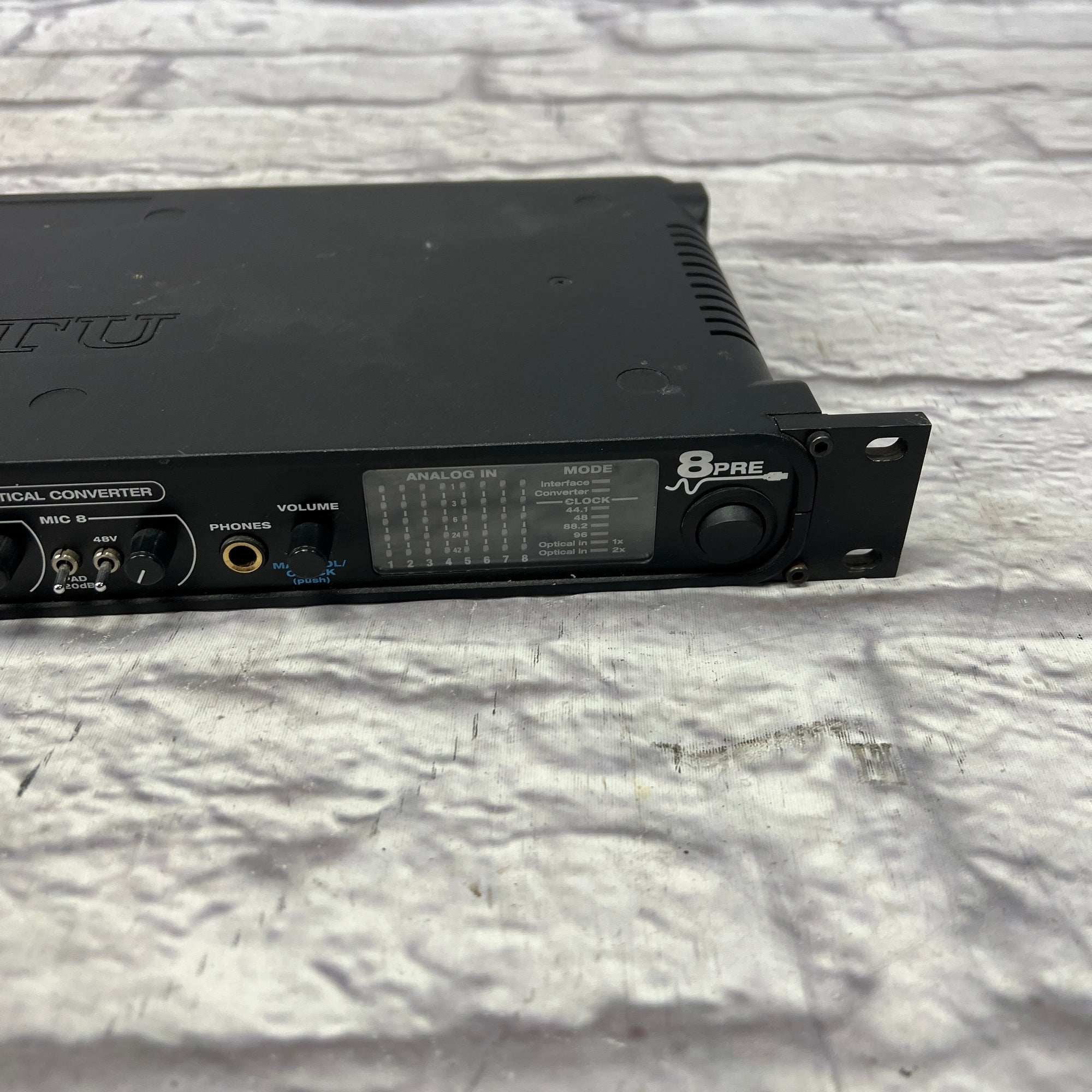 Motu 8pre Firewire Audio Interface