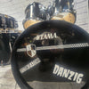 Tama Imperialstar 5pc Black Drum Kit Full Kit