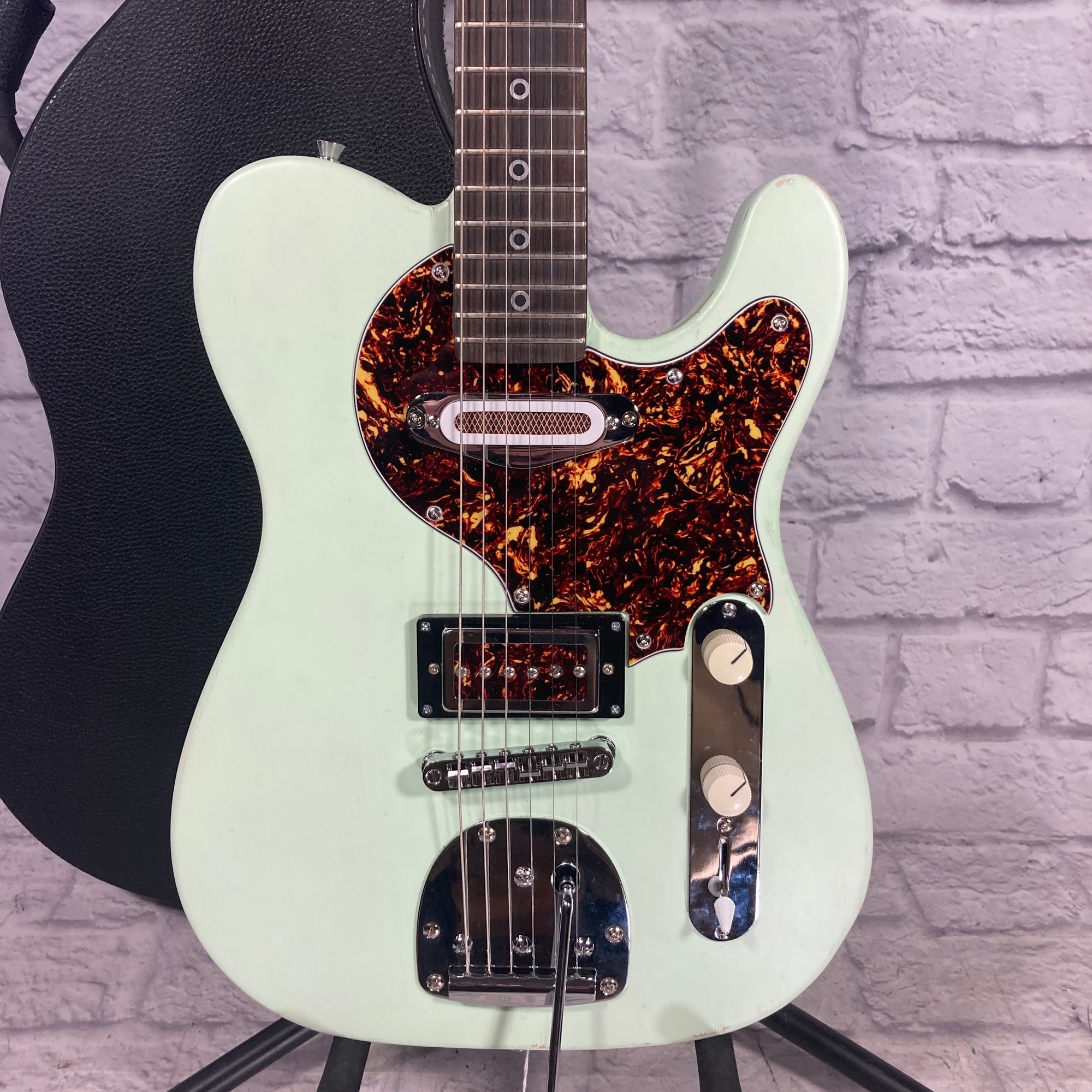 Harden Engineering Evolution Deluxe T-Style Electric Guitar w/ Hard Case
