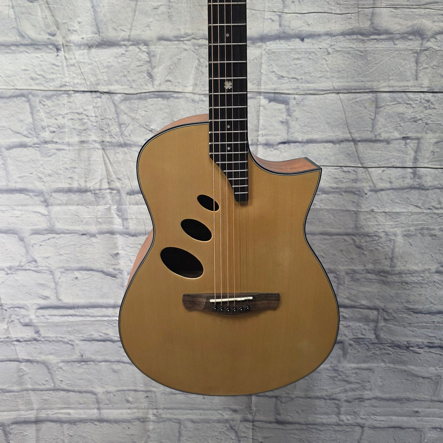 Rafferty Guitars " Tropical Island Beach Blonde" Acoustic Guitar