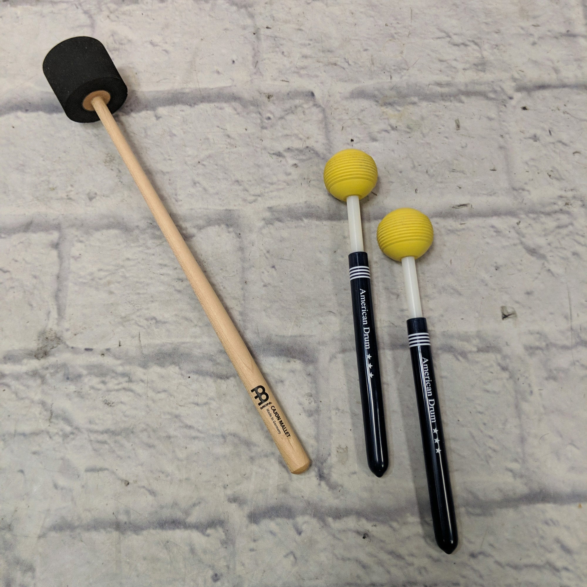 Meinl Cajon Mallets Set