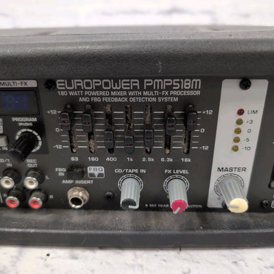 Behringer PMP518M Europower Powered Mixer