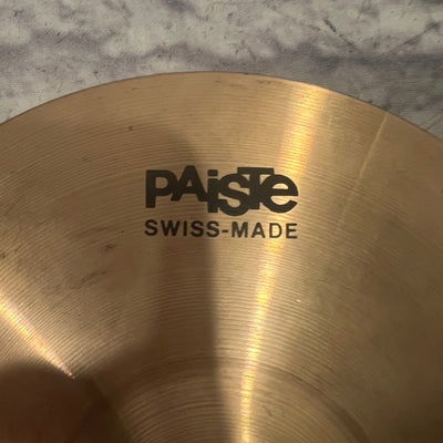 Paiste 8 Accent Splash Cymbal Swiss Made