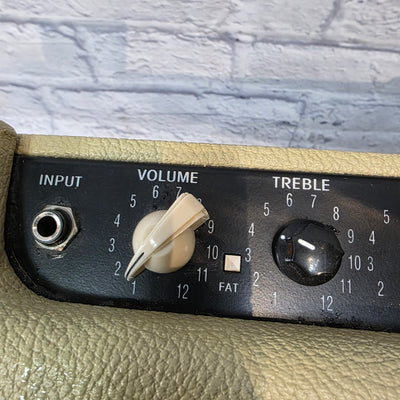 Fender Blues Junior Combo Amplifier - Cream