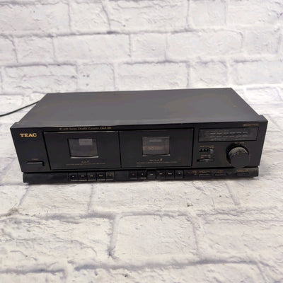 Vintage TEAC W-410 Stereo Double Cassette Deck - Evolution Music