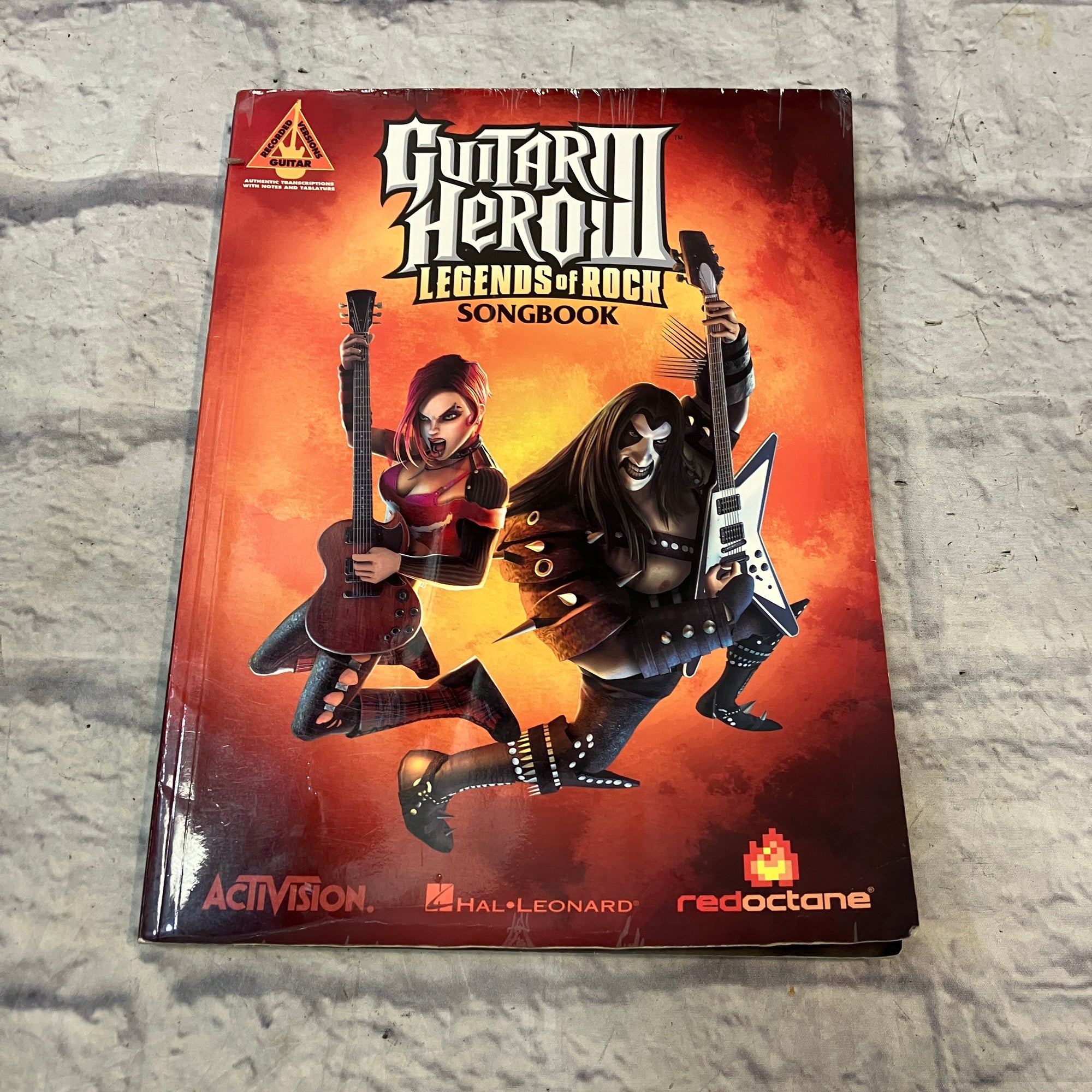 Unknown Guitar Hero III Legends of Rock Songbook