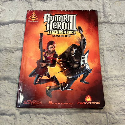 Unknown Guitar Hero III Legends of Rock Songbook