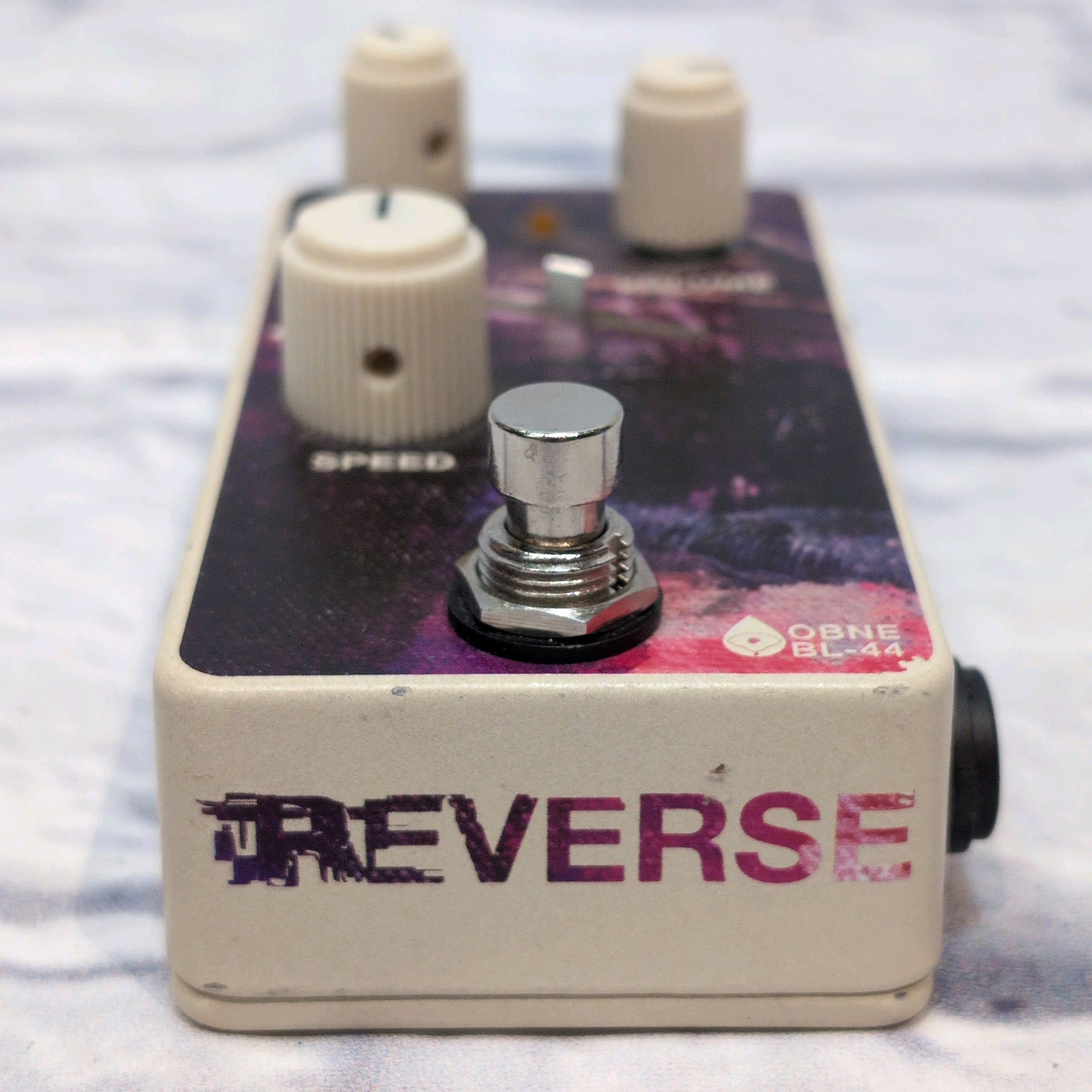 Old Blood Noise Endeavors OBNE BL-44 Reverse Pedal - Evolution Music