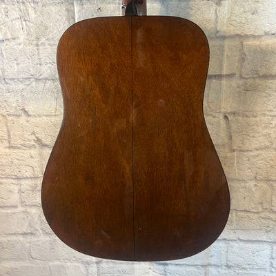 Carlos 238 Acoustic Guitar Made in Korea