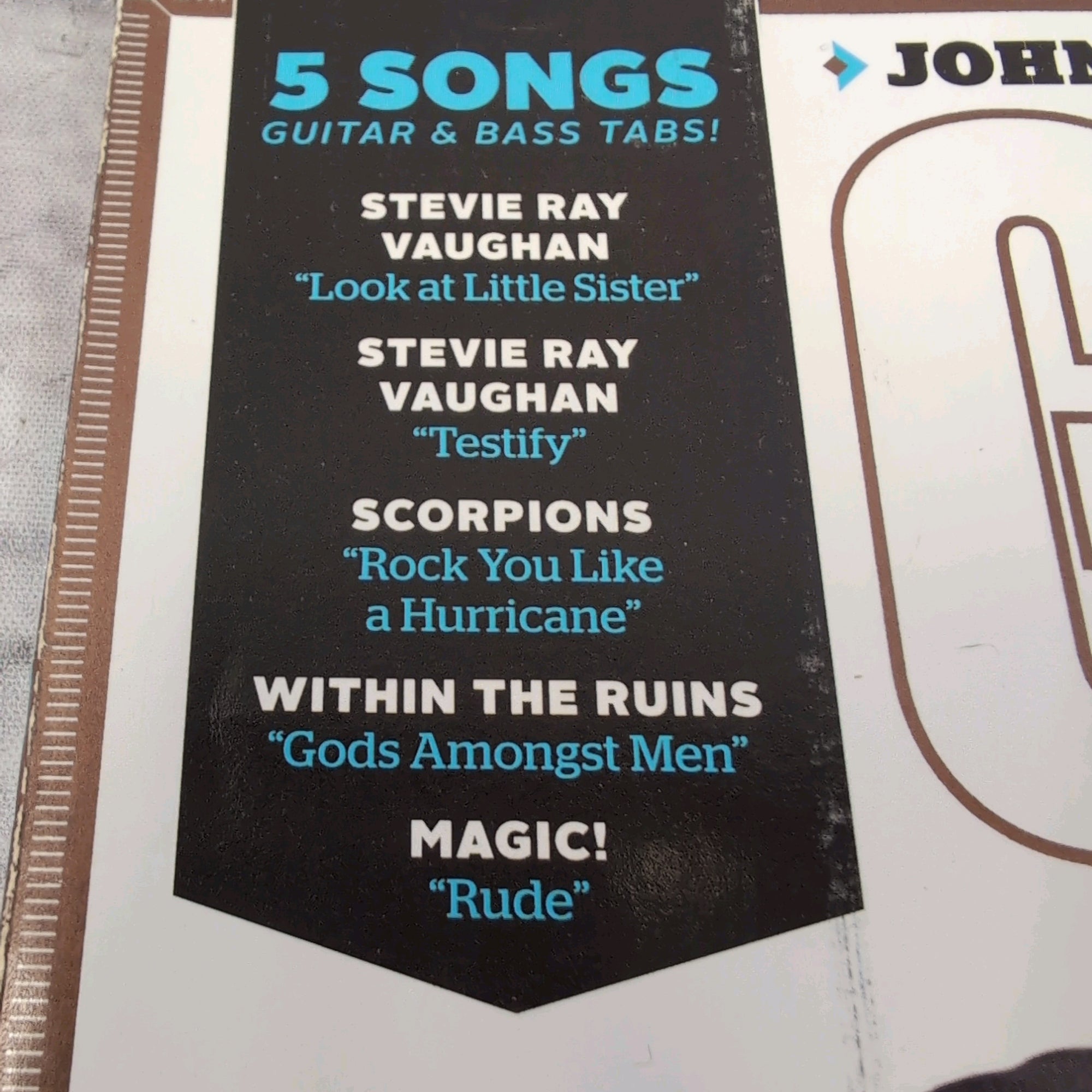 Guitar World October 2014 Stevie Ray Vaughan | Yes | Fender Strat 60th Magazine