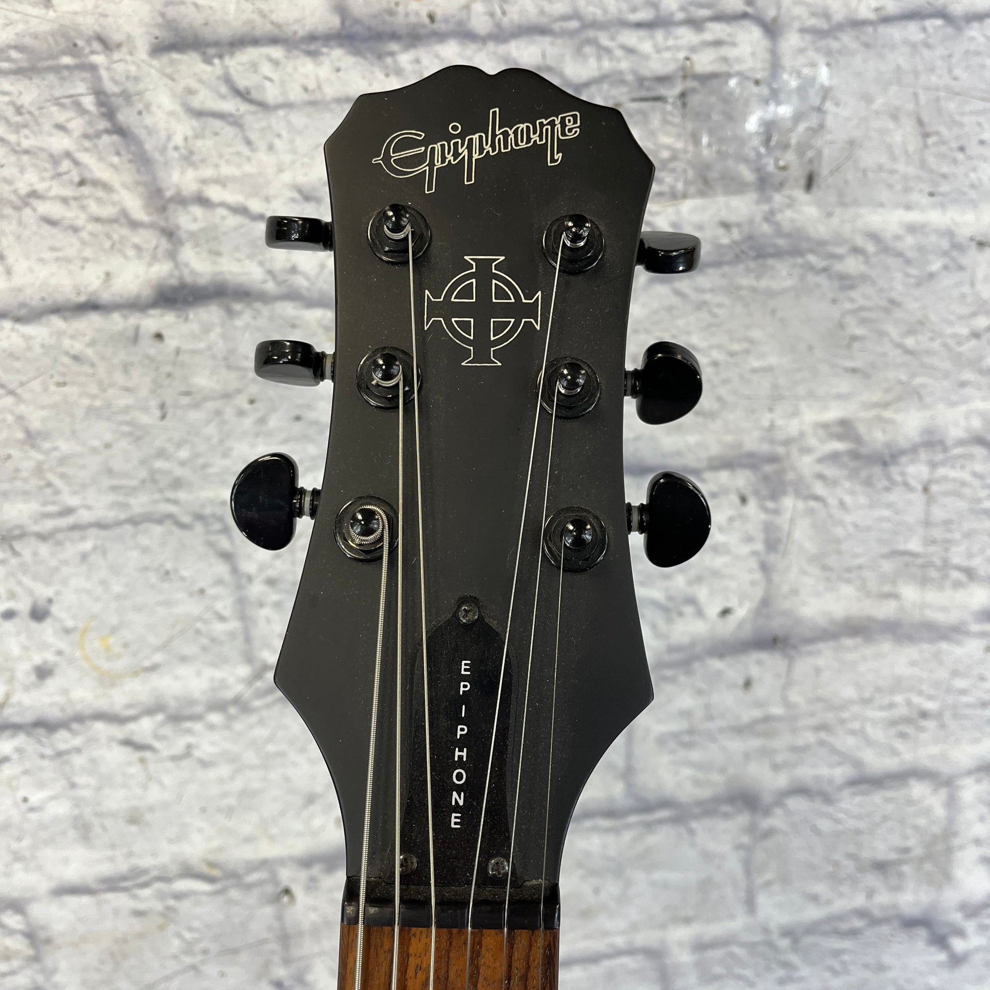 Epiphone Goth SG with SKB Hard Case