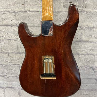 Unknown Strat Partscaster 2 Humbuckers