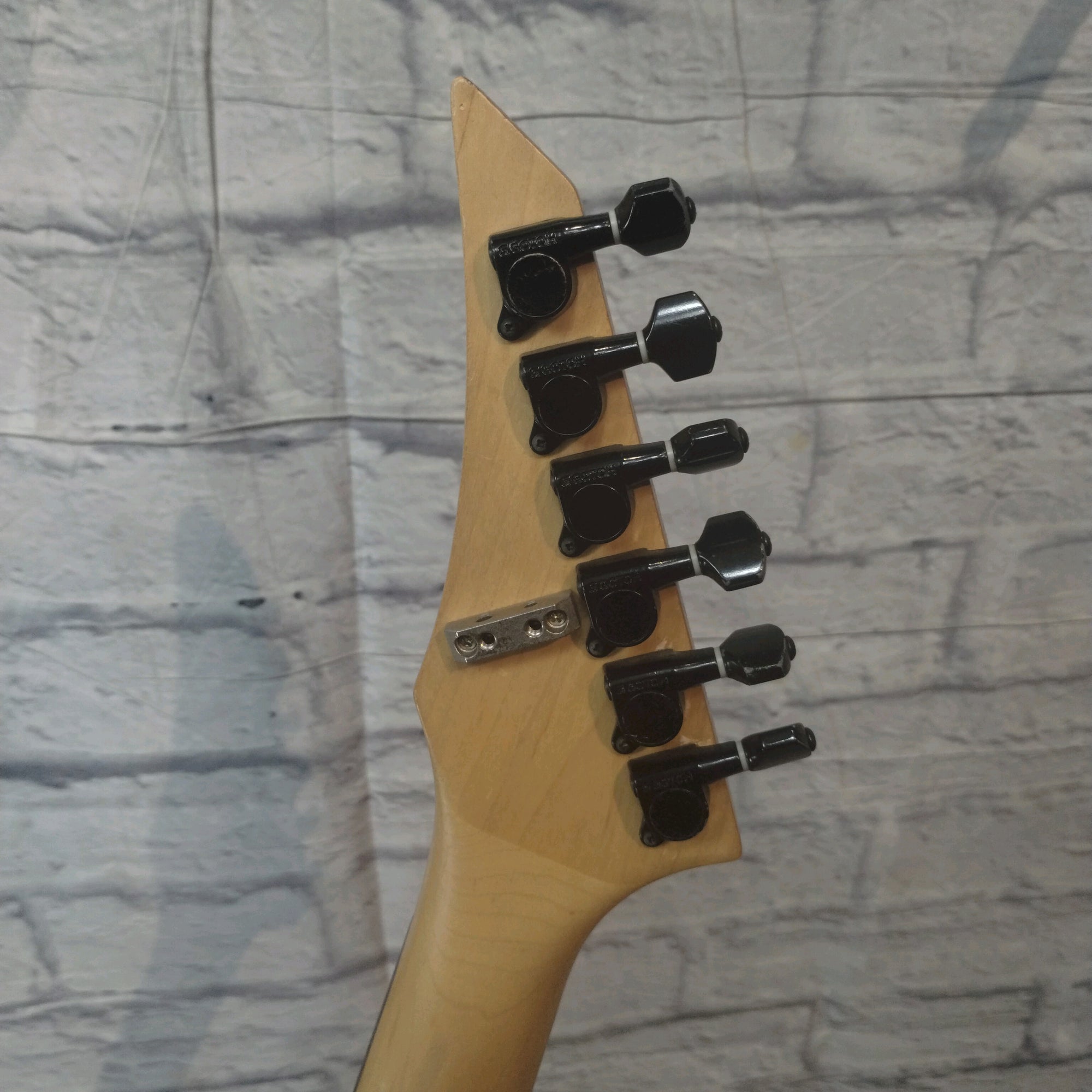 Westone Corsair Black Electric Guitar