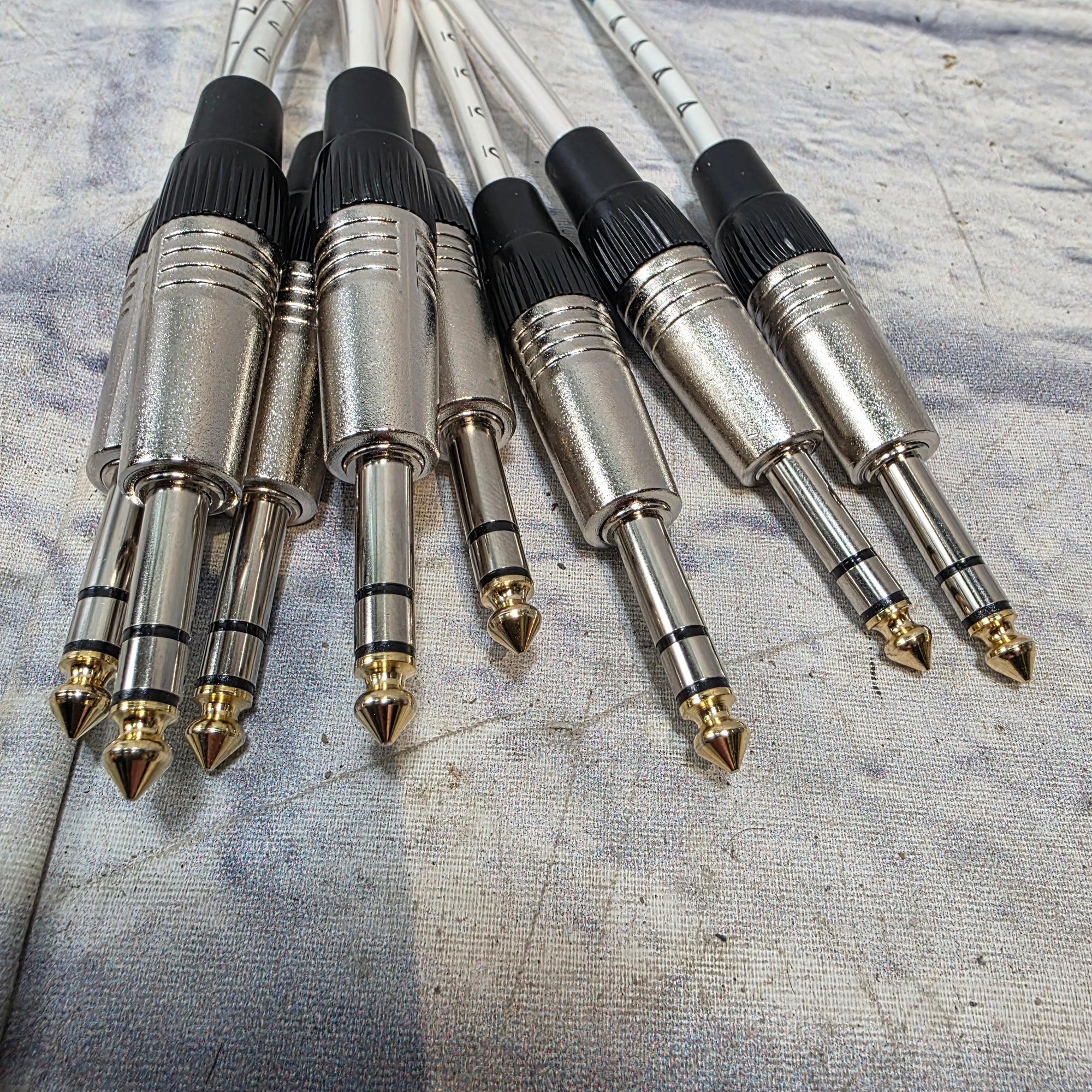 Hosa Snake - (8 Channel) TRS to TRS 10 Feet Snake