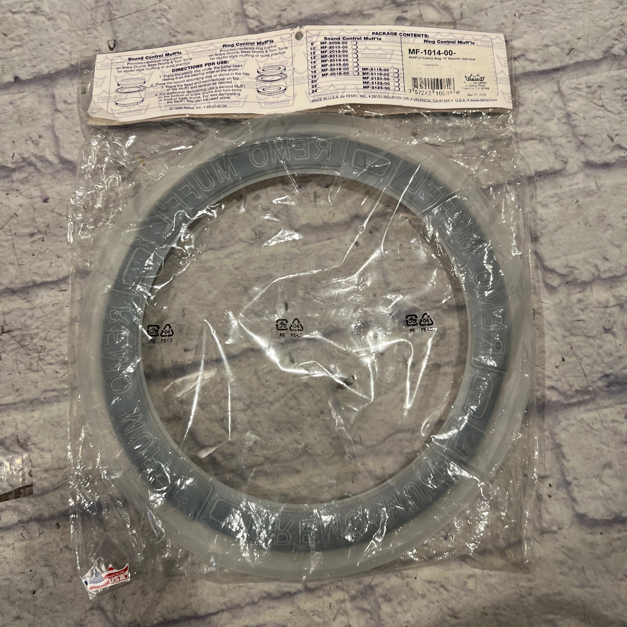 Remo MF-1014-00 14 Muffle Ring