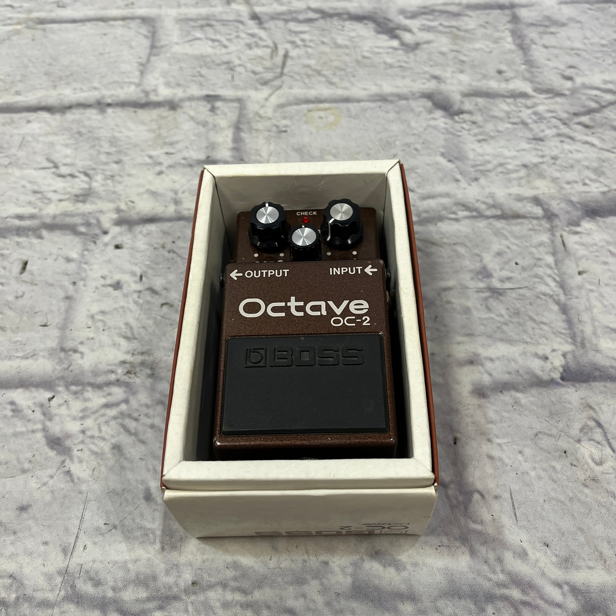 Boss OC-2 Octave Pedal Taiwan - Evolution Music