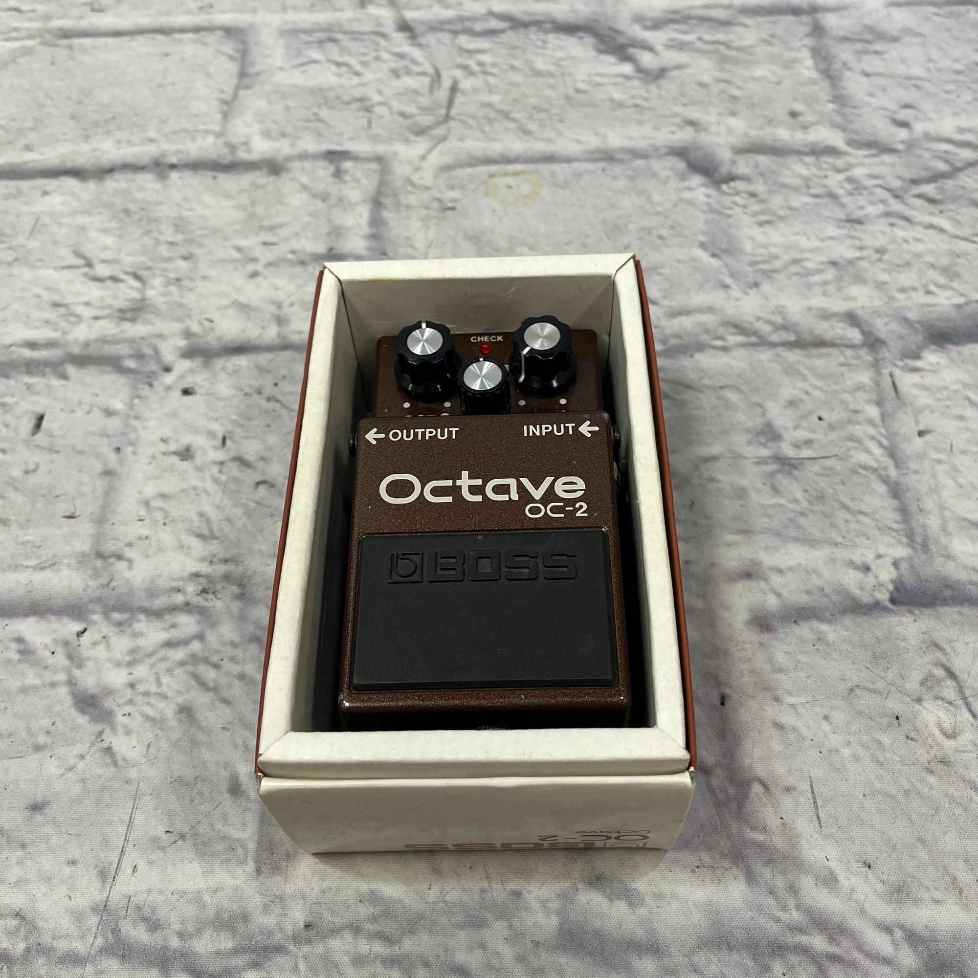 oc2 pedal Boss OC-2 Octave Pedal Taiwan
