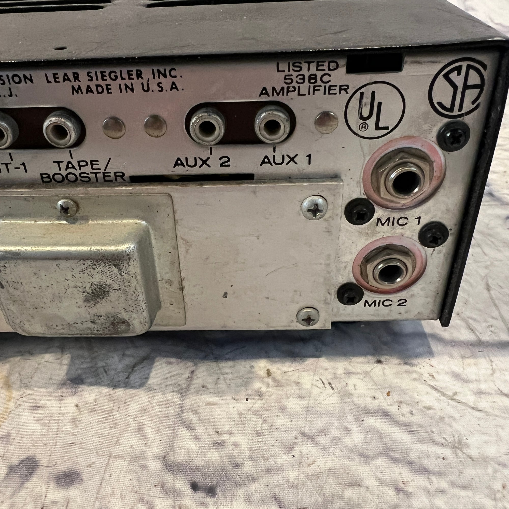 Bogen C35 35-Watt Powered Mixer