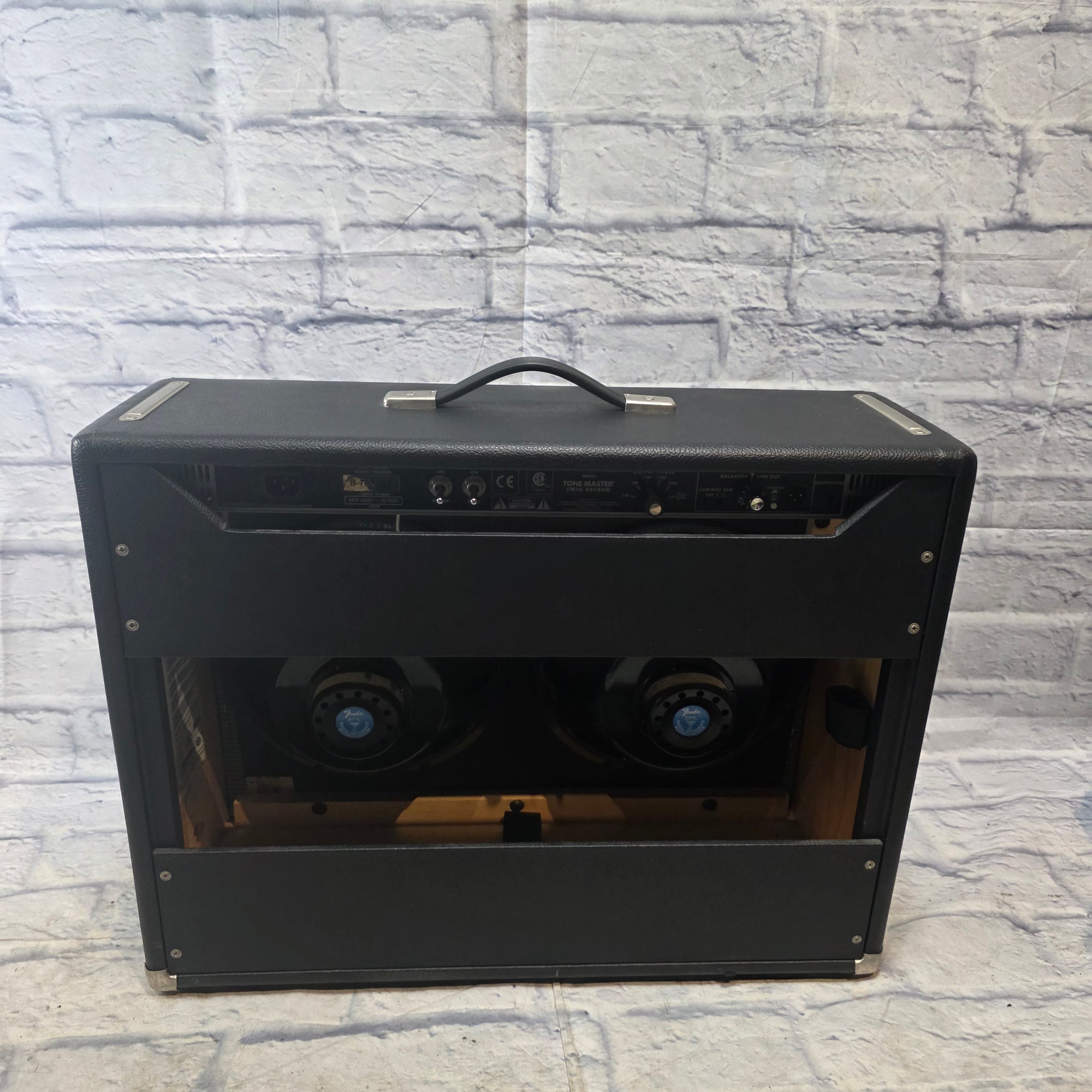 Fender Tone Master Twin Reverb Combo Amp